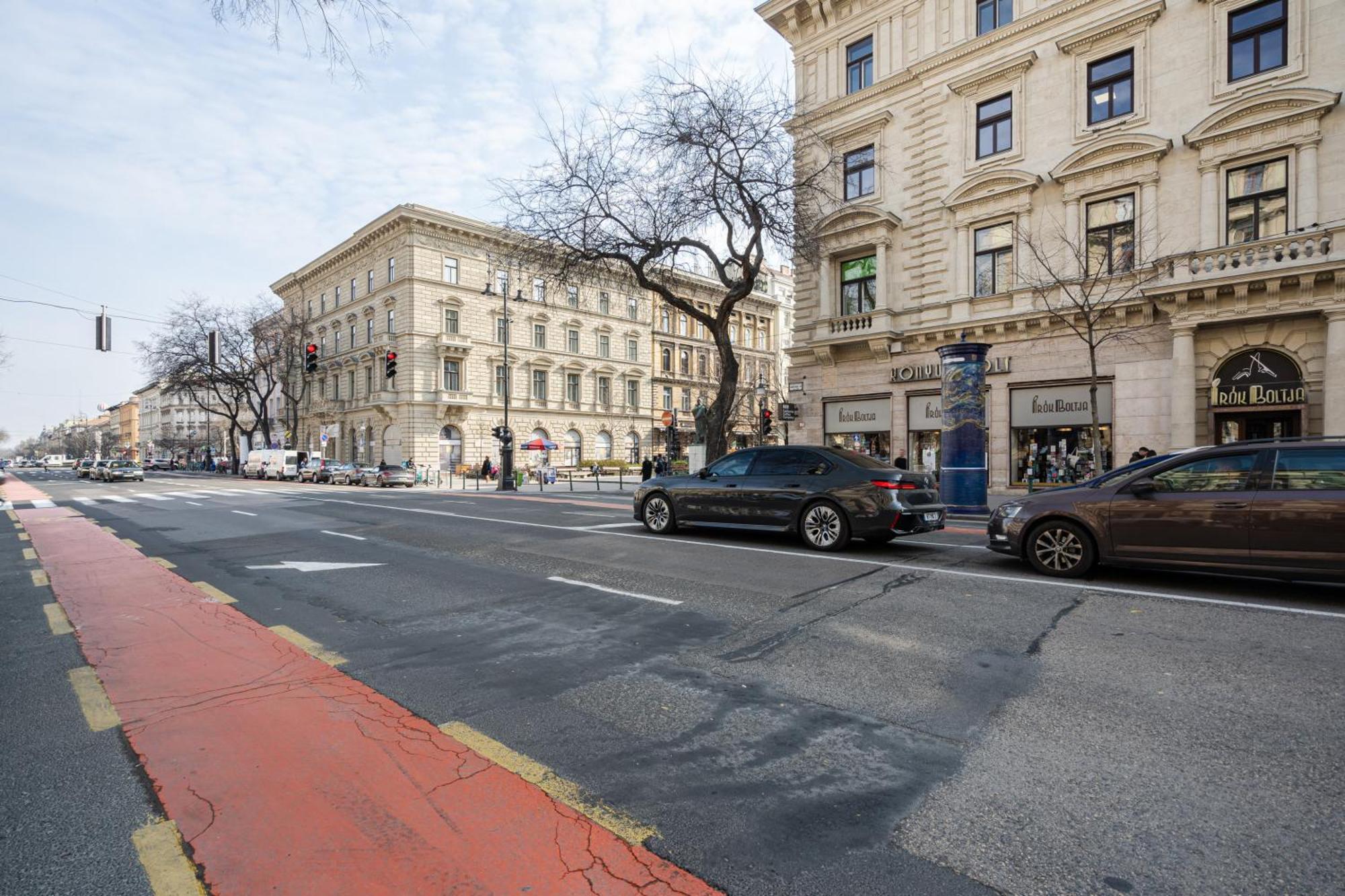 Evergreen Downtown Apartments Budapest Eksteriør bilde