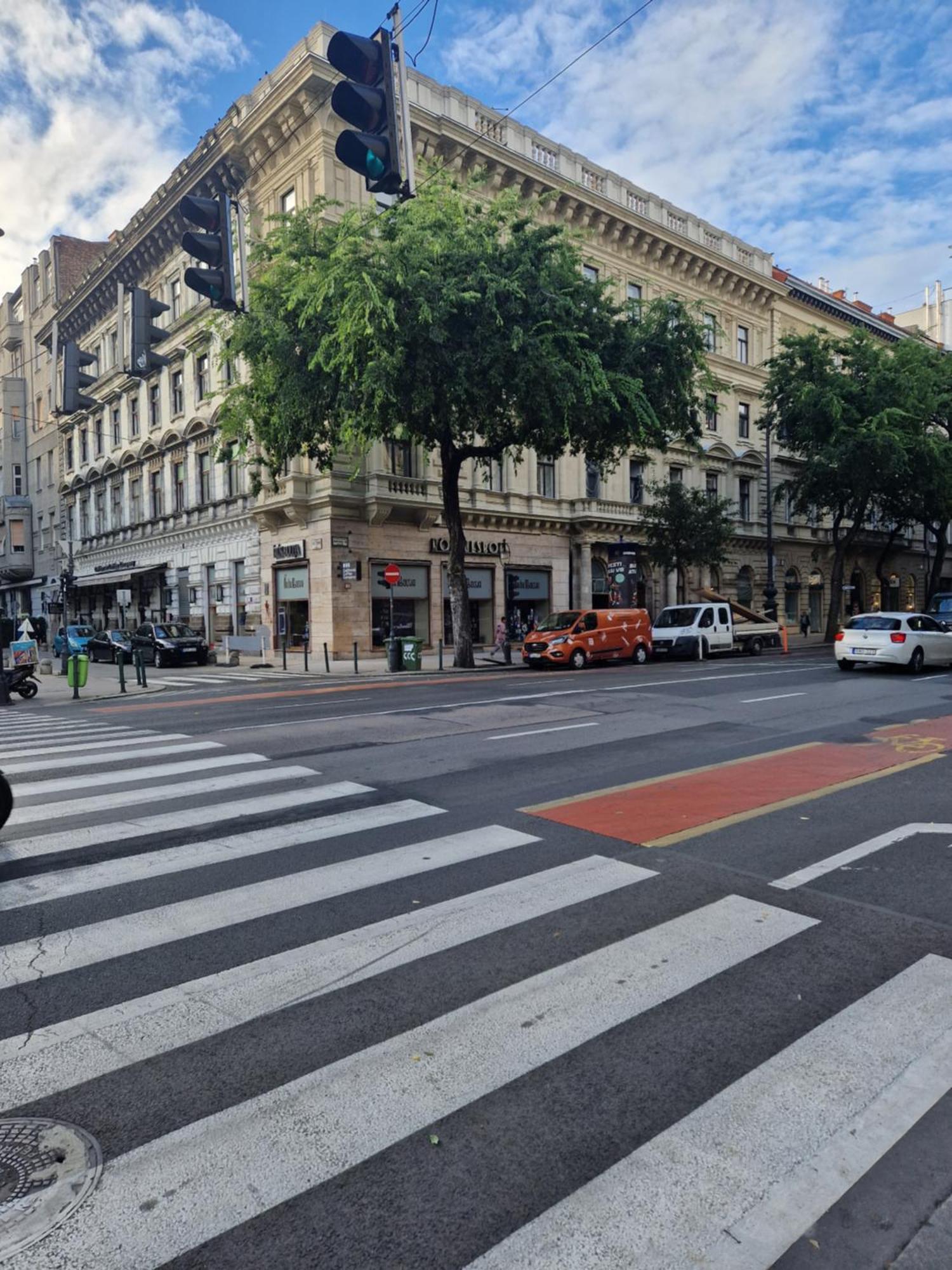 Evergreen Downtown Apartments Budapest Eksteriør bilde