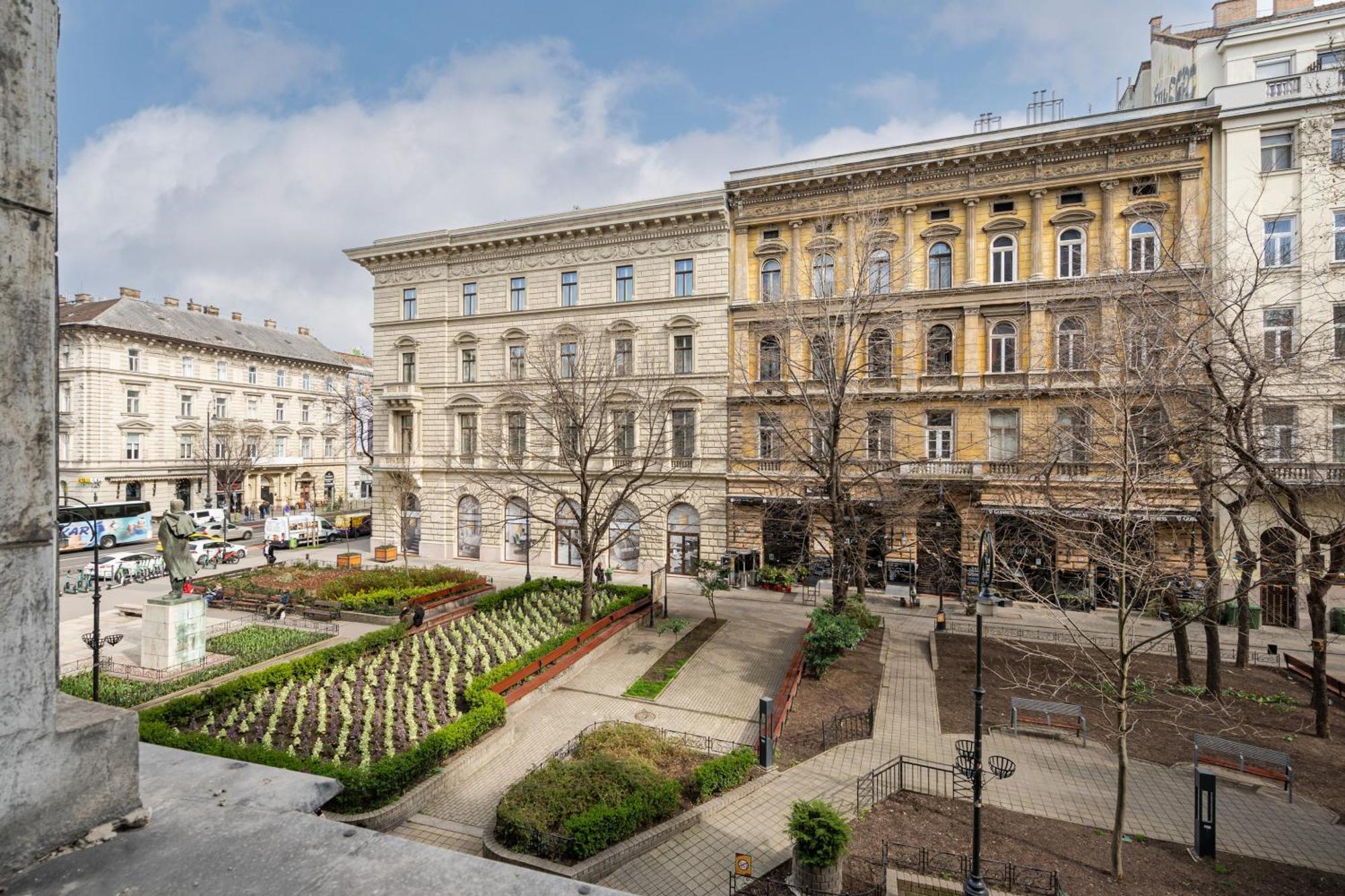 Evergreen Downtown Apartments Budapest Eksteriør bilde